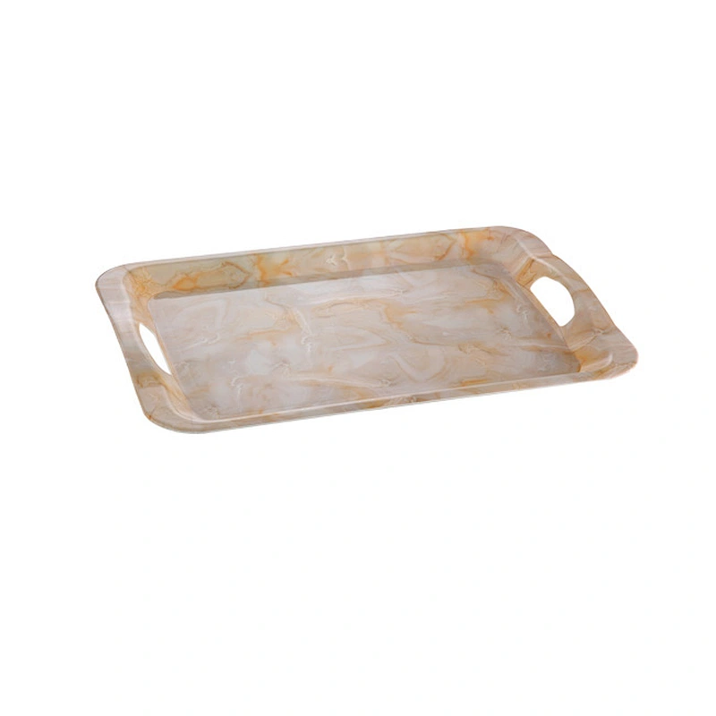 new mould promotion gift flower design rectangle plastic cheap tray