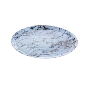 Topsale wholesale plastic compartment food serving trays
