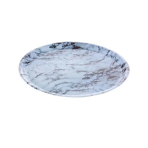 Topsale wholesale plastic compartment food serving trays
