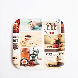 custom style ecofriendly reusable high quality square tray