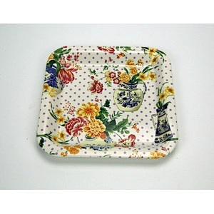 Clear square PP plastic tray,large deep square shallow plastic tray,promotion gifts plastic tray