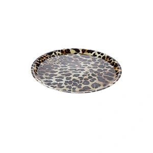 Wholesale round shape Custom Design Plastic Tray
