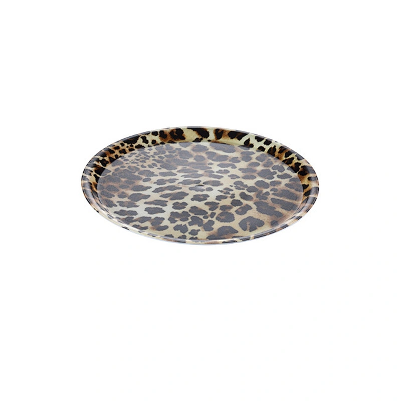 Wholesale round shape Custom Design Plastic Tray