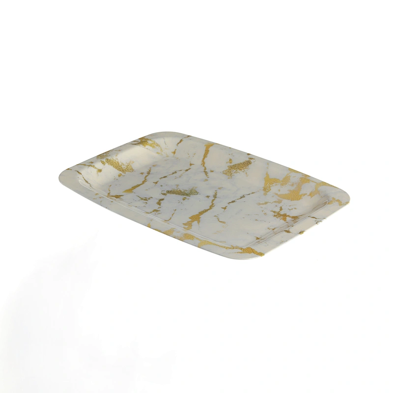 custom rectangular plastic serving tray,bar serving plastic tray, large size plastic tray