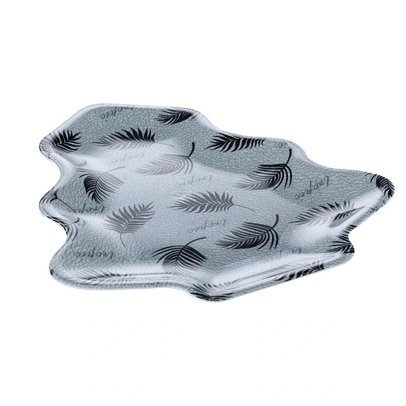 Small Black PP tray ,black small PP  Breakfast tray ,irregular tray
