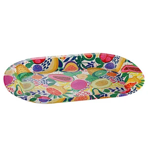 cheap plastic tray for food,thermoformed plastic trays,flat plastic serving trays