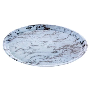 custom plastic tray promotion christmas holiday tray  printing flower plastic tray