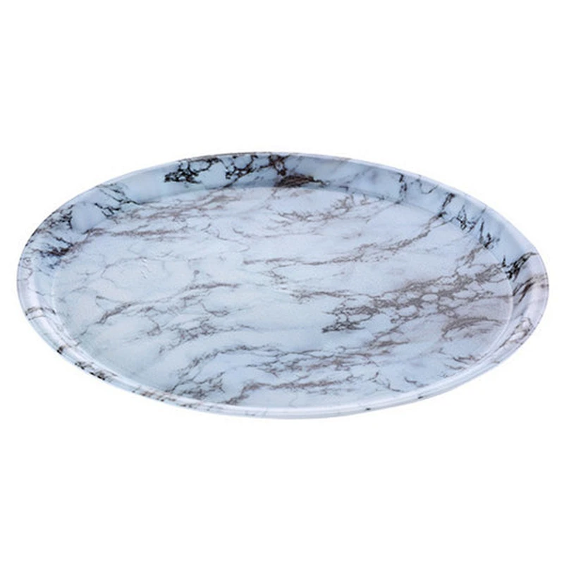 custom plastic tray promotion christmas holiday tray  printing flower plastic tray
