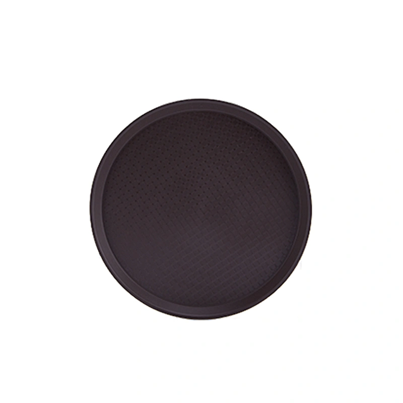 Custom 28cm Non Slip Cheap Chinese Plastic coffee Table Tray