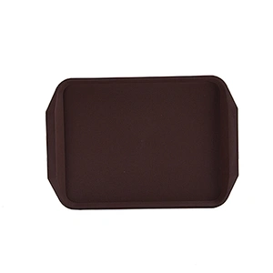 Custom restaurant serving tray with handles Product Name plastic serving tray