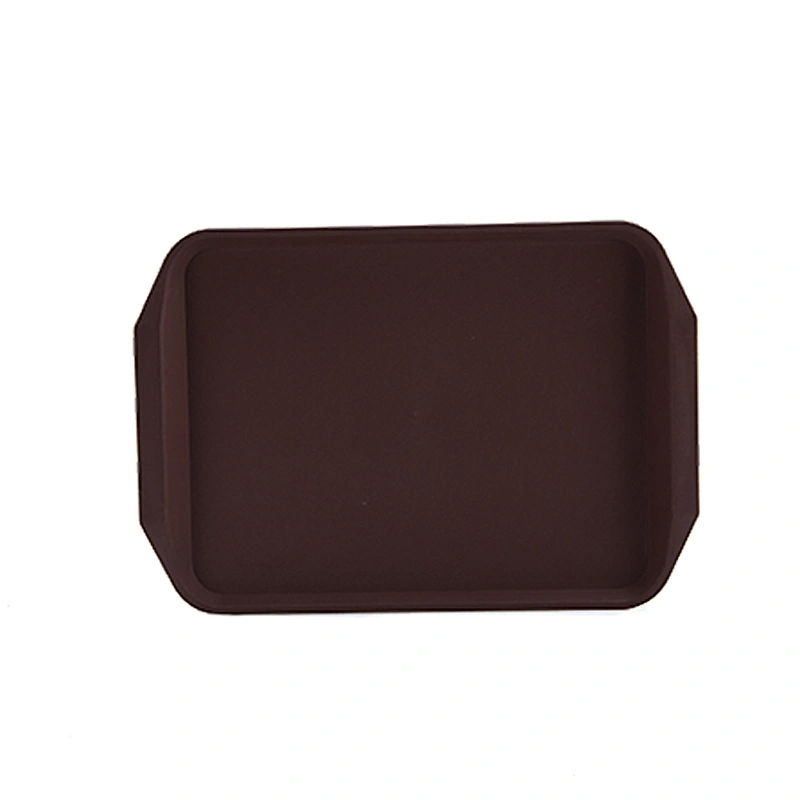 Custom restaurant serving tray with handles Product Name plastic serving tray