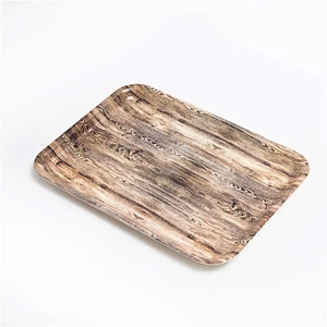 printed coffee seving tray lagar rectangular plastic trays reusable plastic serving tray