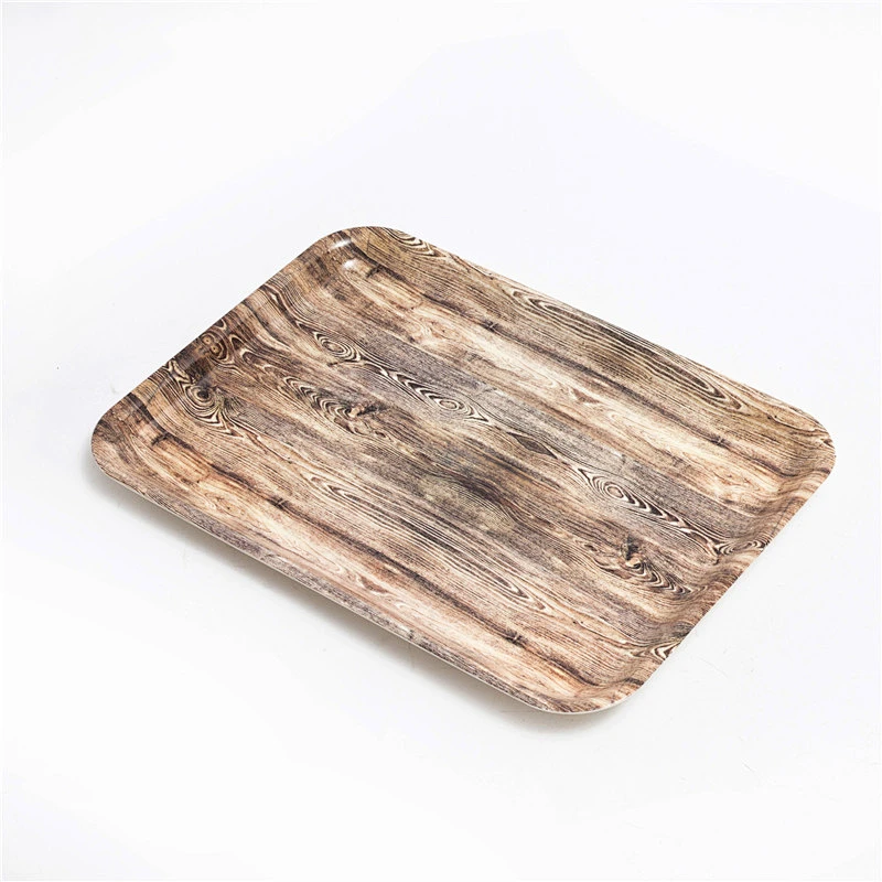 printed coffee seving tray lagar rectangular plastic trays reusable plastic serving tray