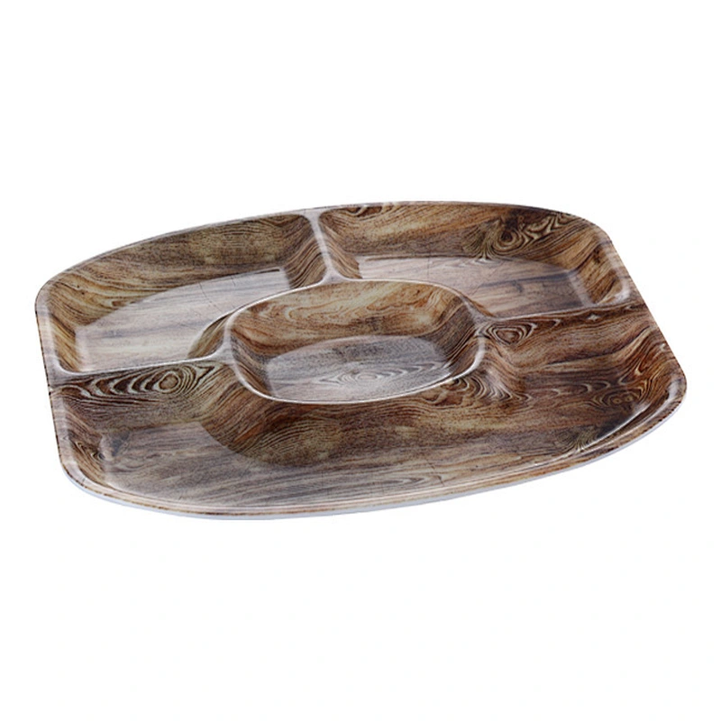 new design plastic tray,dinnerware food PP tray,large shallow plastic tray