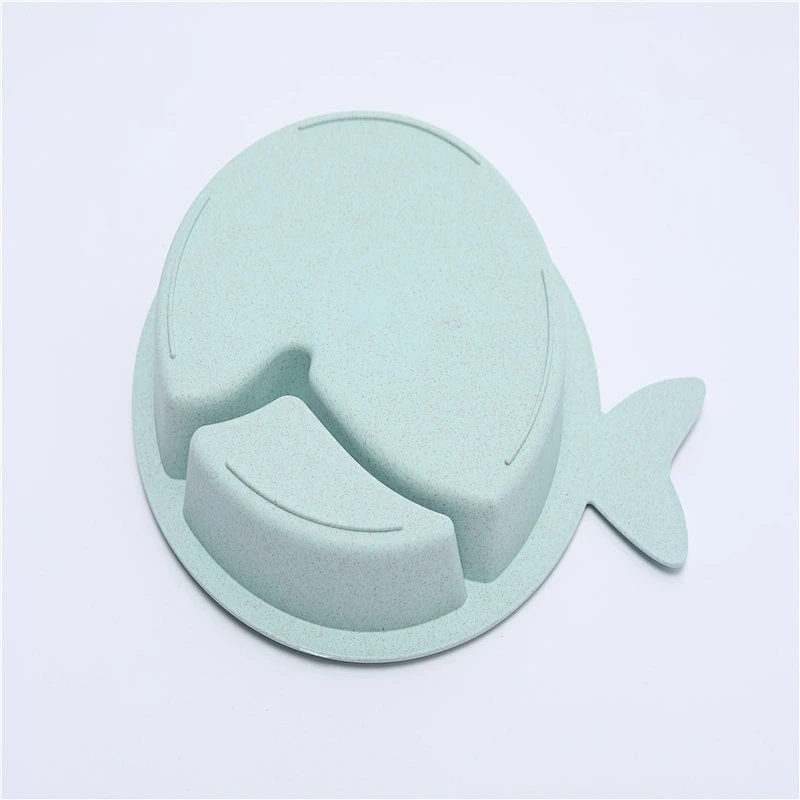 Wholesale Biodegradable Eco Friendly Luxury Bamboo Fiber Kid Baby Food Tableware Dinner Plate Dishes Dinnerware+Set For Child