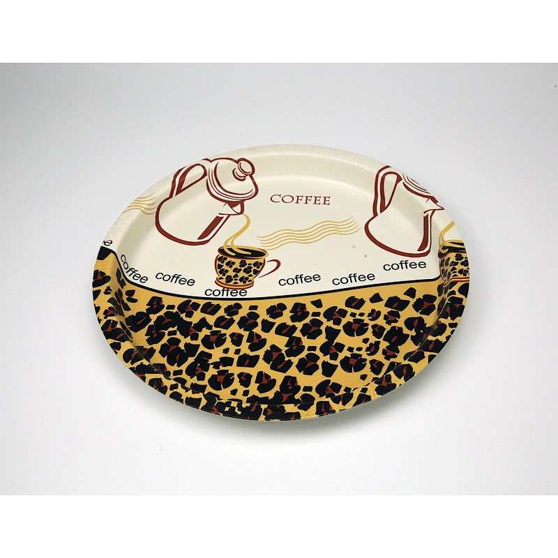 promotion gift plastic tray,custom plastic plates,round plastic serving plates