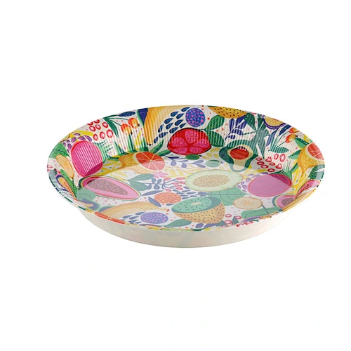 custom plastic serving tray,large promotion plastic tray,printed fruit plastic tray