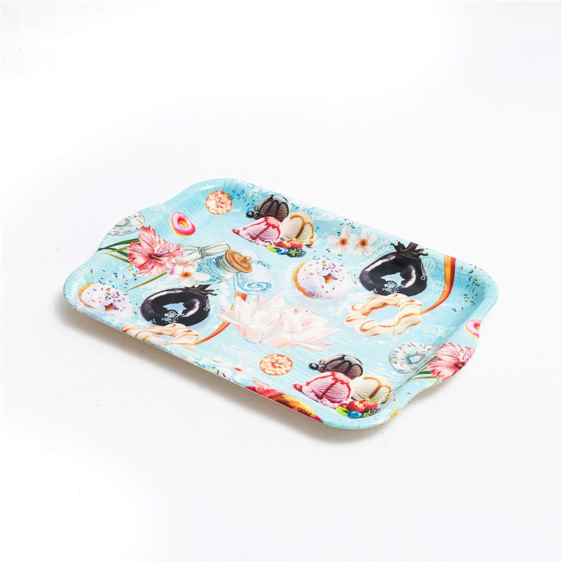 Plastic serving tray Plastic rectangular tray serving platters large
