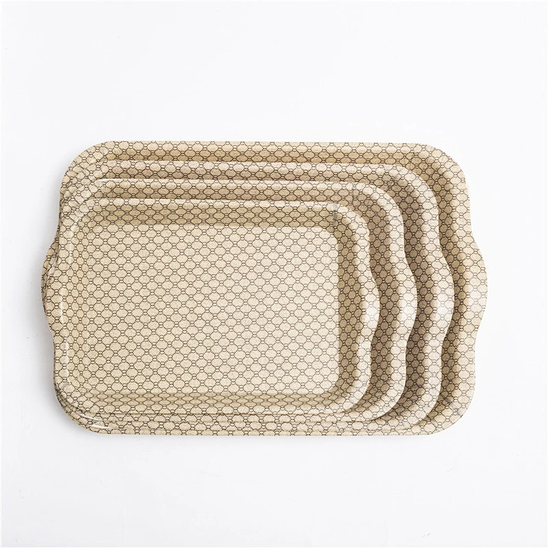 Hot  factory plastic tray with handle wholesale cheap kitchen plastic tray