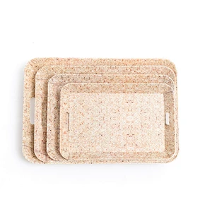 dining food  plastic serving tray,large fish plastic sea food tray dry fruit plastic tray