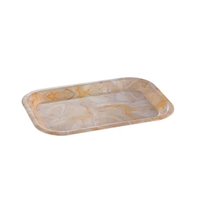 promotion rectangulat plastic tray plastic serving tray  fruit plastic  tray