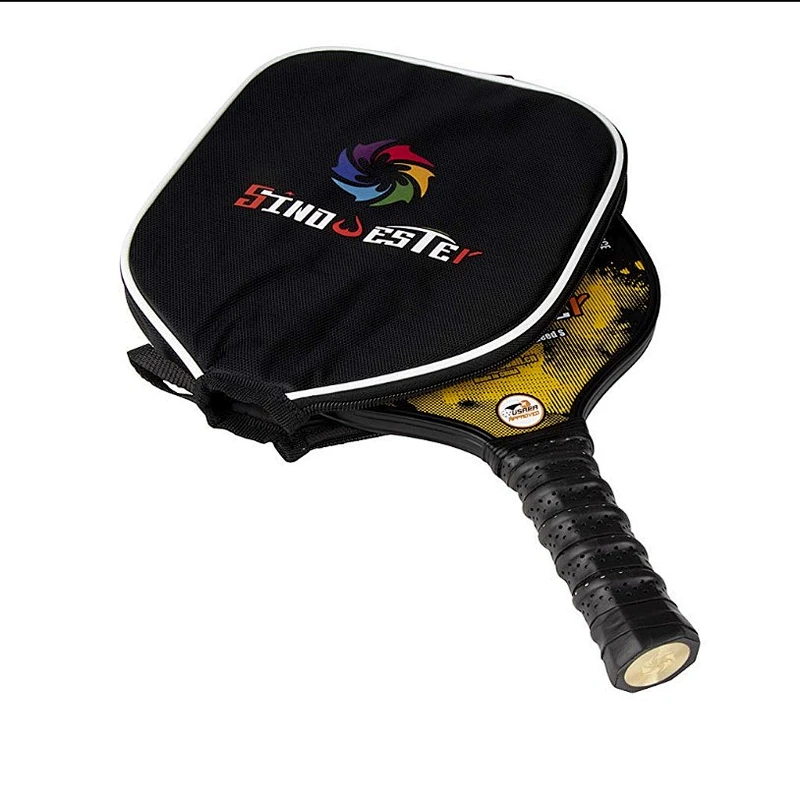 Sinowester Polyme Honeycomb Core Rim Carbon Pickleball Paddle