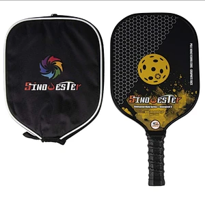 Sinowester Polyme Honeycomb Core Rim Carbon Pickleball Paddle