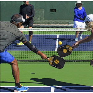 Sinowester Polyme Honeycomb Core Rim Carbon Pickleball Paddle