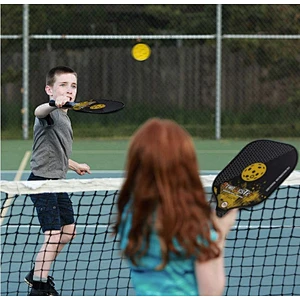 Sinowester Polyme Honeycomb Core Rim Carbon Pickleball Paddle