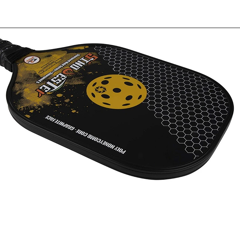Sinowester Polyme Honeycomb Core Rim Carbon Pickleball Paddle