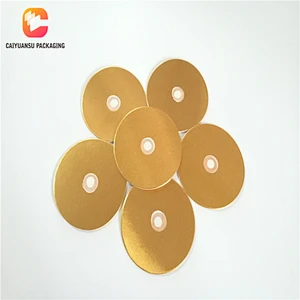 Anti Corrosion PE Bottle Cap Induction Vent Liner