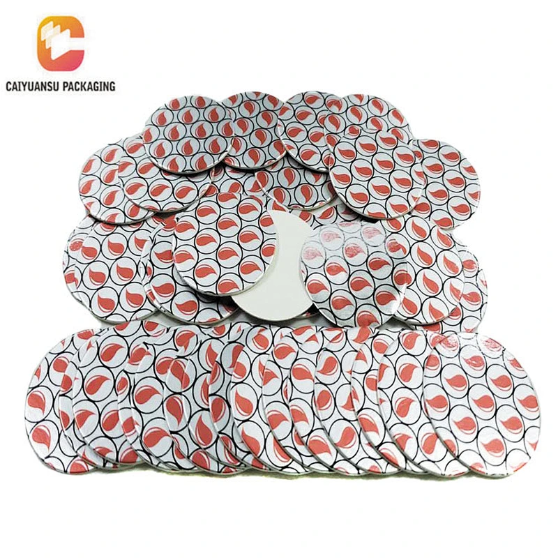 Plastic Cap Aluminum Foil Induction Bottle Seal Liner