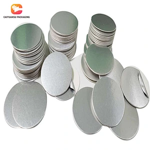 Induction Aluminum Foil Plastic Bottle Cap Seal Liner