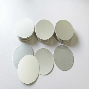 Plastic Bottle Cap Two Piece Induction Foil Seal Liner Supplier