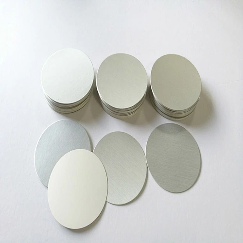 Plastic Bottle Cap Two Piece Induction Foil Seal Liner Supplier
