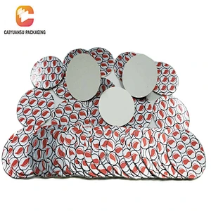 Peelable Aluminum Foil Induction Bottle Seal Cap Liner
