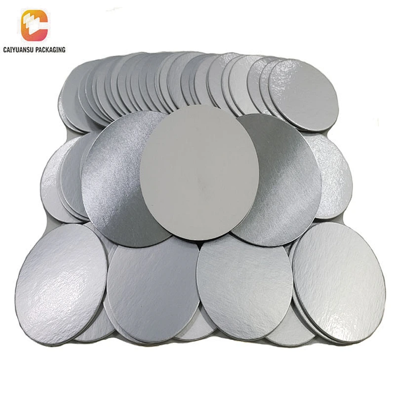 Sealed For Your Protection Induction Plastic Bottle Seal Liners