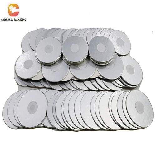 Vented Aluminum Foil Bottle Cap Induction Seal Liner