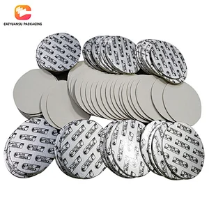Two Piece Plastic Cap Heat Seal Induction Liner