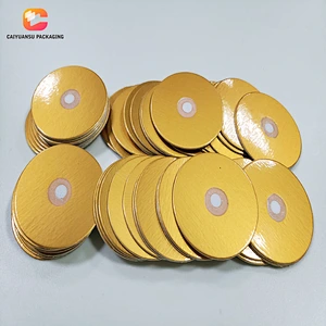 Pesticide Bottle Cap Seal Induction PET Vent Liner