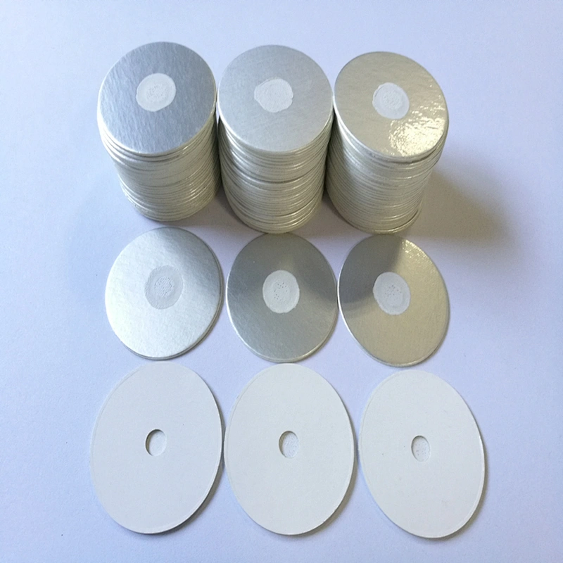 Induction Aluminum Foil Plastic Bottle Seal Vent Liner