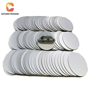 Chemical Bottle Aluminum Foil Induction Seal Cap Lliner
