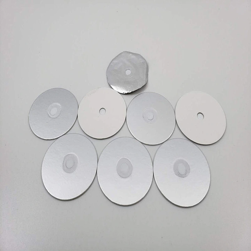 1.0mm Aluminum Foil Bottle Cap Vent Seal Liner