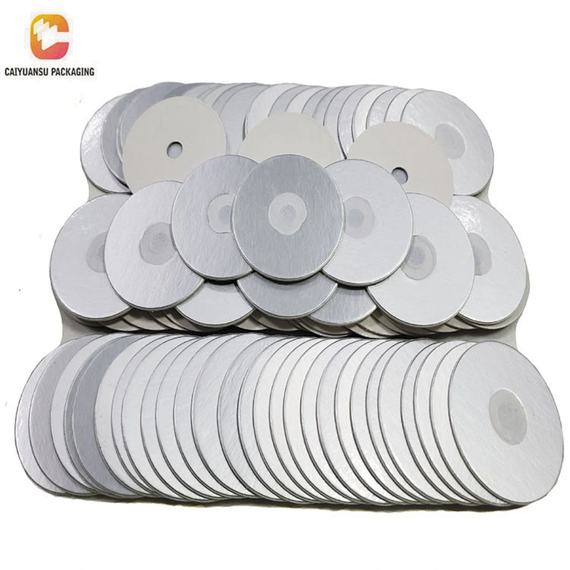 Liquid Bottle Aluminum Foil Seal Induction Vent Liner