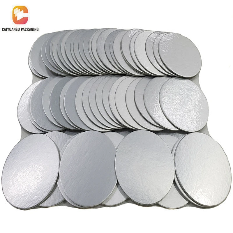 Bottles Aluminum Foil Induction Paper Seal Liner