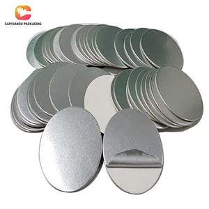 PET Plastic Bottle Cap Foil Induction Seal Wad