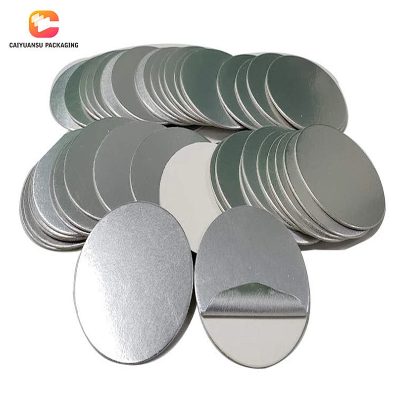 PET Plastic Bottle Cap Foil Induction Seal Wad