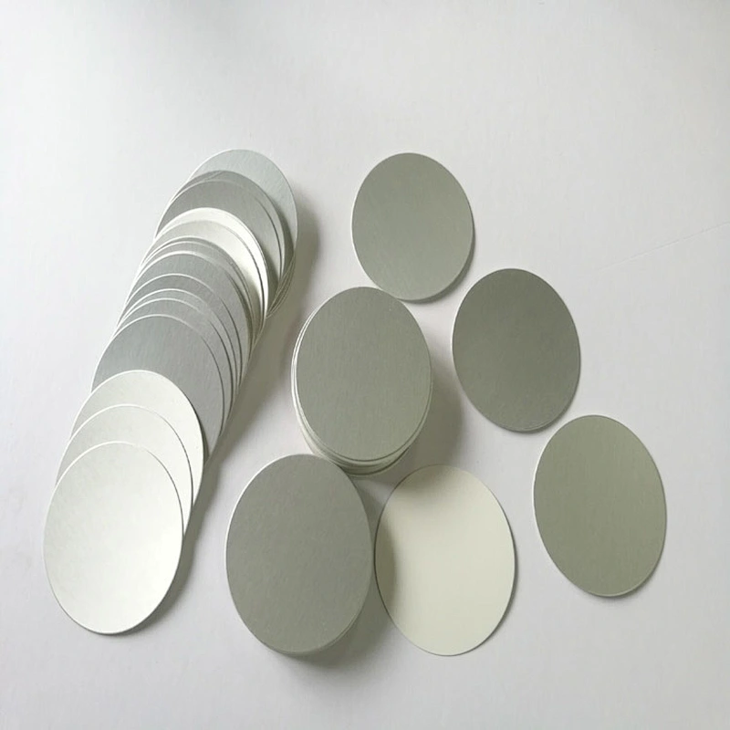 Plastic Bottle Cap Two Piece Induction Foil Seal Liner Supplier