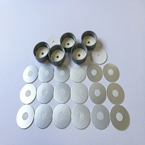 PP PE Plastic Bottle Seal Foil Induction Vent Liner