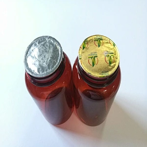 PE PET Aluminum Foil Plastic Bottle Induction Seal Liner